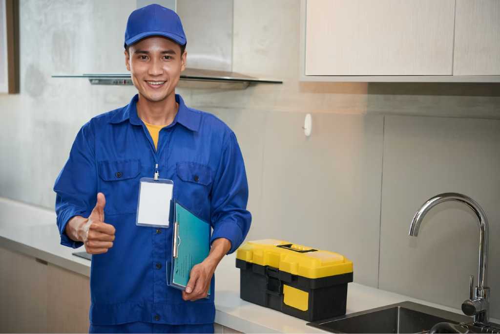 The Benefits of Hiring Professional Drain Cleaners Giving a Thumbsup