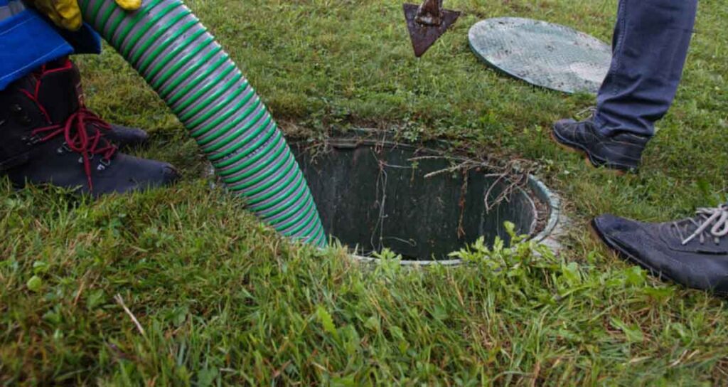 Drain Field Clog Cleaning